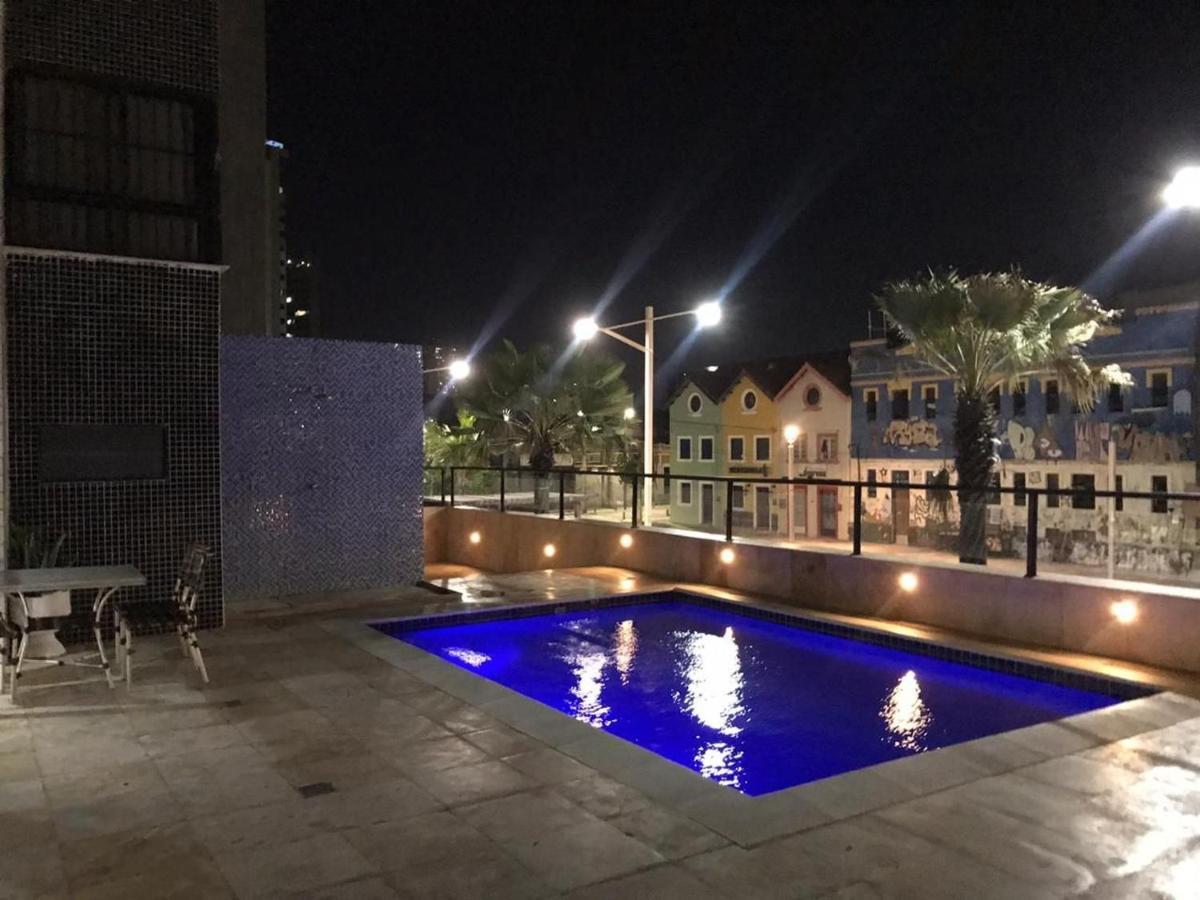 402 Lindo Flat Mobiliado Praia De Iracema Fortaleza  Exterior foto
